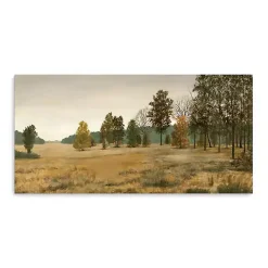 Sale Kirklands Home Panorama Tree Landscape Canvas Art Print Green