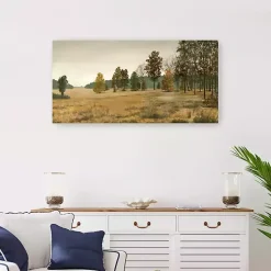 Sale Kirklands Home Panorama Tree Landscape Canvas Art Print Green