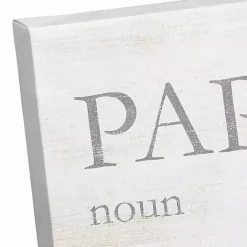 Kirklands Home Papa Definition Wall Plaque
