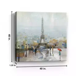 Best Kirklands Home Paris Giclee Canvas Art Print