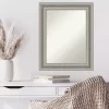 Online Kirklands Home Parlor Silver Framed Wall Mirror