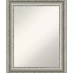 Online Kirklands Home Parlor Silver Framed Wall Mirror
