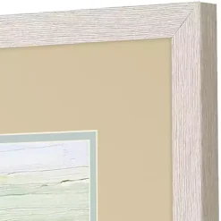 Hot Kirklands Home Pastel Beach Umbrella Framed Art Prints, Set of 2 Tan