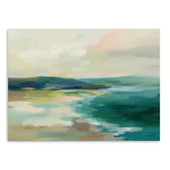 New Kirklands Home Pastel Lake Canvas Art Print, 40x30 in.
