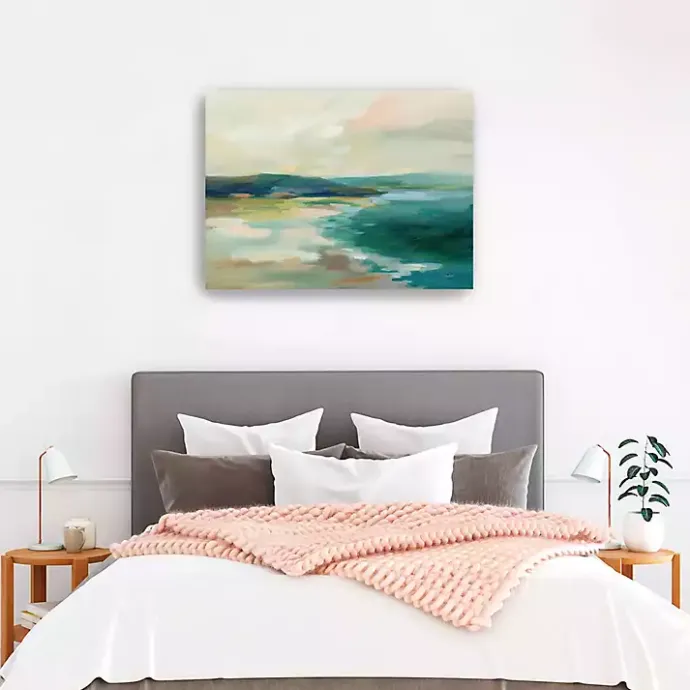 New Kirklands Home Pastel Lake Canvas Art Print, 40x30 in.