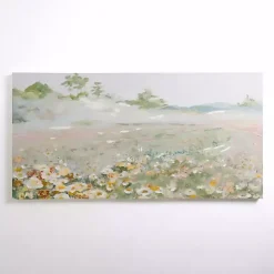 Online Kirklands Home Pastel Meadow Canvas Art Print