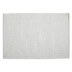 New Kirklands Home Pastel Misty Dobby Placemats, Set of 6 Blue