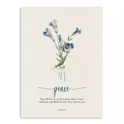 Clearance Kirklands Home Peace Affirmations Canvas Art Print, 18x24 in.