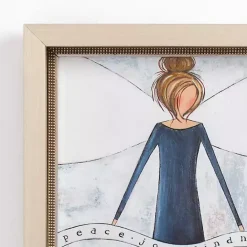 Discount Kirklands Home Peace Angel Framed Art Print