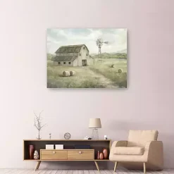 New Kirklands Home Peaceful Farm Canvas Art Print, 48x36 in.
