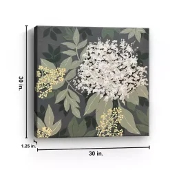 Kirklands Home Peaceful Garden Canvas Art Print