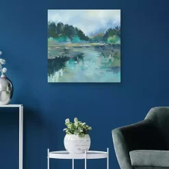 Online Kirklands Home Peaceful Space Canvas Art Print, 30x30 in.