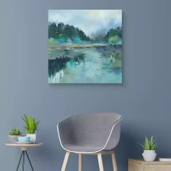 Online Kirklands Home Peaceful Space Canvas Art Print, 30x30 in.
