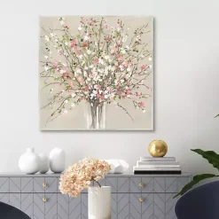 Outlet Kirklands Home Peach Blossom Framed Canvas Art Print