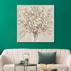 Outlet Kirklands Home Peach Blossom Framed Canvas Art Print