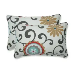 Clearance Kirklands Home Peachtini Pom Pom Play Accent Pillows, Set of 2