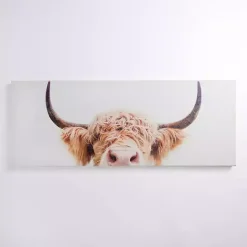 Online Kirklands Home Peek-A-Boo Cow Canvas Art Print