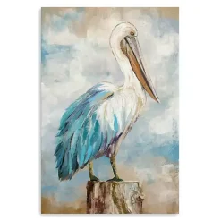 Best Kirklands Home Pelican Perch Canvas Art Print, 24x36 in.