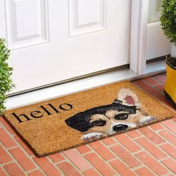 Outlet Kirklands Home Pembroke Welsh Corgi Hello Doormat
