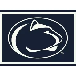 Kirklands Home Penn State Area Rug, 4x6 Blue