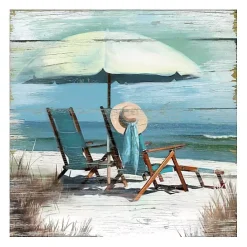 Clearance Kirklands Home Perfect Spot Canvas Art Print, 20x20 in. Blue