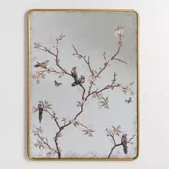 Discount Kirklands Home Persephone Birds & Branches Wall Mirror
