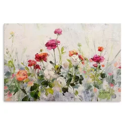 Sale Kirklands Home Persian Buttercups Canvas Art Print, 36x24 in.