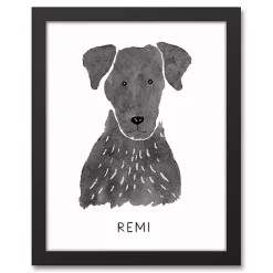 Best Kirklands Home Personalized Black Labrador Canvas Wall Plaque