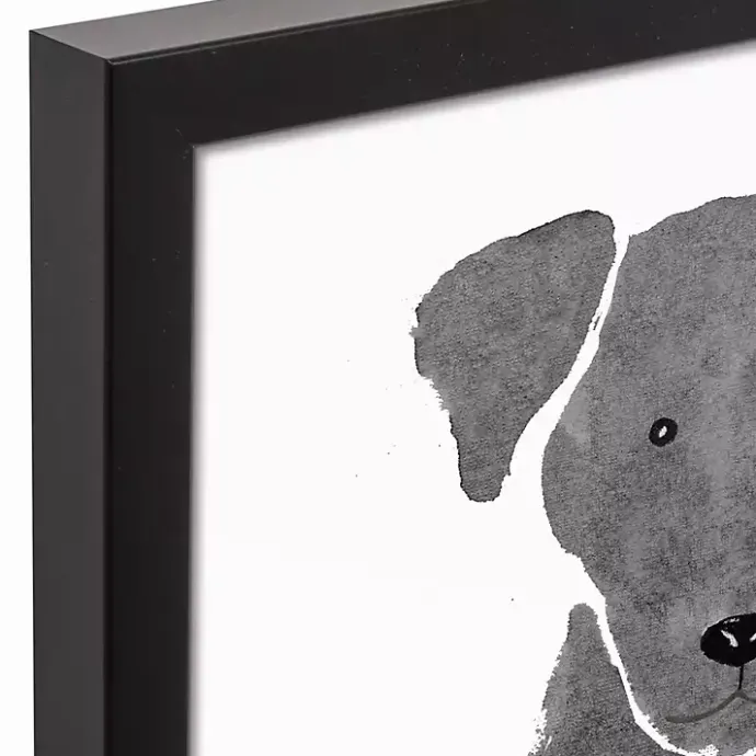 Best Kirklands Home Personalized Black Labrador Canvas Wall Plaque