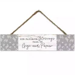 Online Kirklands Home Personalized Favorite Blessings Wall Plaque