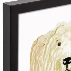 Discount Kirklands Home Personalized Golden Doodle Canvas Wall Plaque