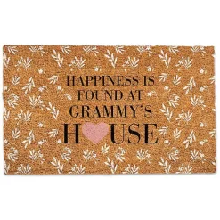 New Kirklands Home Personalized Happiness Found At This House Doormat