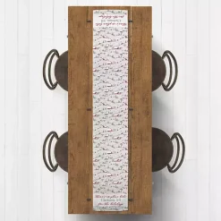 Discount Kirklands Home Personalized Home For The Holidays Table Runner