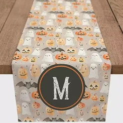 Clearance Kirklands Home Personalized Jack-O-Lantern Table Runner, 90 in.