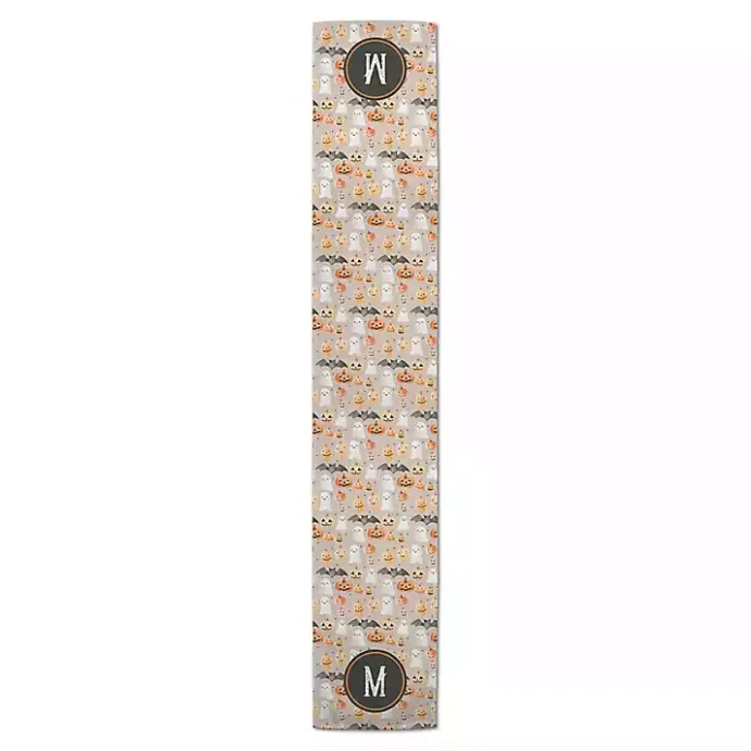 Clearance Kirklands Home Personalized Jack-O-Lantern Table Runner, 90 in.