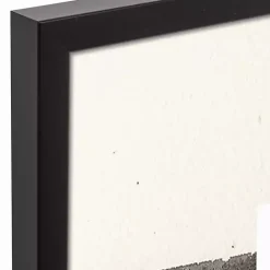 Discount Kirklands Home Personalized Neutral Patchwork Framed Wall Plaque