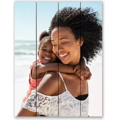 Online Kirklands Home Personalized Photo Wood Wall Plaque, 11x15 in. Multi