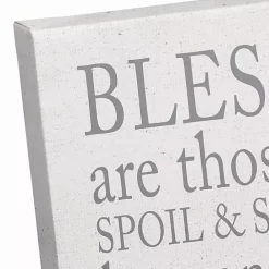 Kirklands Home Personalized Those Grandparents Canvas Wall Plaque
