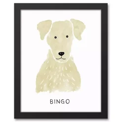 Outlet Kirklands Home Personalized Yellow Labrador Canvas Wall Plaque