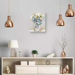Hot Kirklands Home Petite Fleurs III Canvas Art Print