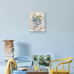 Hot Kirklands Home Petite Fleurs III Canvas Art Print