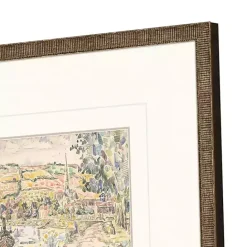Kirklands Home Petite Landscapes Framed Art Prints, Set of 4