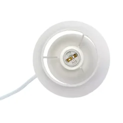 Hot Kirklands Home Petite Off Orb Ceramic Table Lamp White