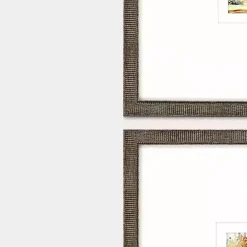 New Kirklands Home Petite Sunrise Giclee Gold Framed Prints, Set of 4