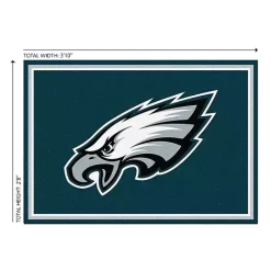 Best Kirklands Home Philadelphia Eagles Area Rug, 3x4 Green
