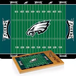 Online Kirklands Home Philadelphia Eagles Cutting Board & Knife Set