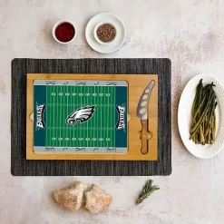 Online Kirklands Home Philadelphia Eagles Cutting Board & Knife Set
