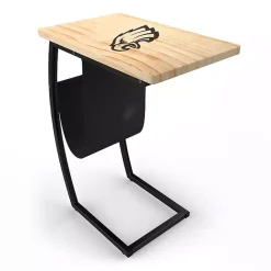 Clearance Kirklands Home Philadelphia Eagles Wood C-Table Tan