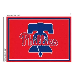 New Kirklands Home Philadelphia Phillies Spirit Rug, 3x4