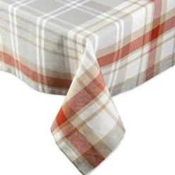 Hot Kirklands Home Picnic Plaid Cotton Tablecloth, 84 in. Multi